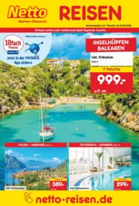 Netto Marken-Discount Reisen Cover