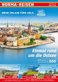 Norma Prospekt Cover
