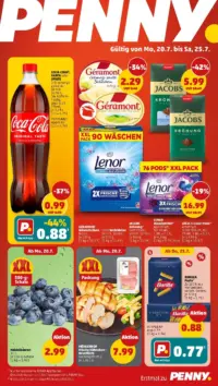 PENNY Prospekt Cover ab 20.07.2026