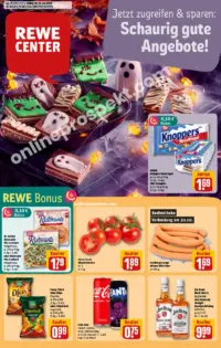 REWE Center Prospekt Cover