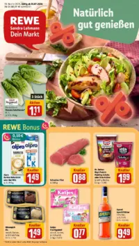 REWE Prospekt Cover ab 20.07.2026