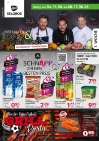SELGROS Prospekt Cover