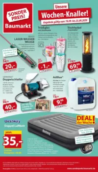 Sonderpreis Baumarkt Prospekt Cover