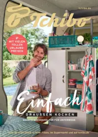 Tchibo Prospekt Cover