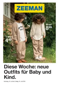 ZEEMAN Prospekt Cover ab 18.07.2026