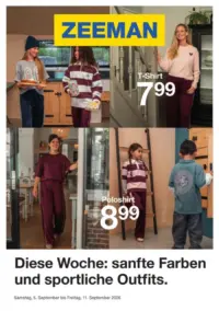 ZEEMAN Prospekt Cover