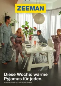 ZEEMAN Prospekt Cover