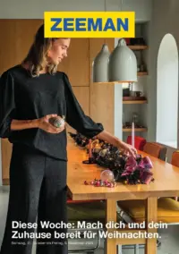 ZEEMAN Prospekt Cover