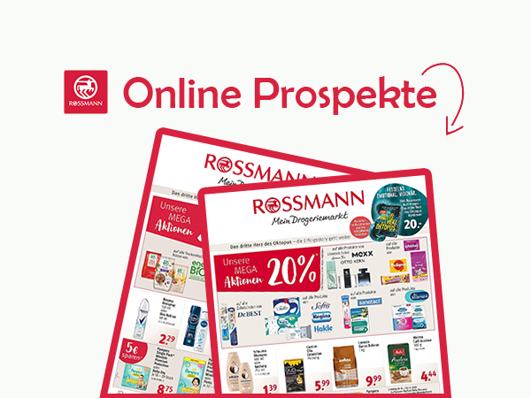 Angebote im Rossmann Prospekt