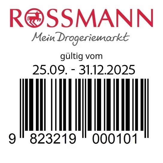 ROSSMANN Gutschein – 10% Rabatt bis 31.12.2025