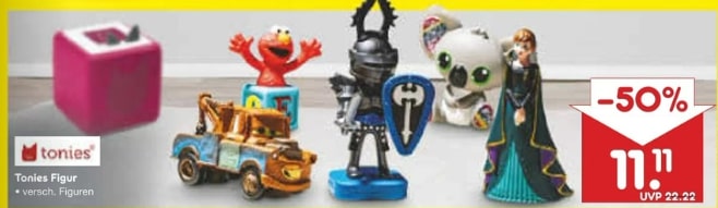 Tonies bei Netto Marken-Discount – Tonie-Figur für 11,11 Euro