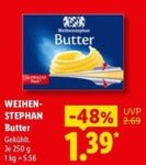 Weihenstephan Butter – Aldi Süd