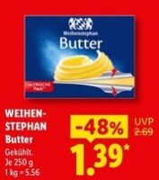 Weihenstephan Butter 250 g – Lidl